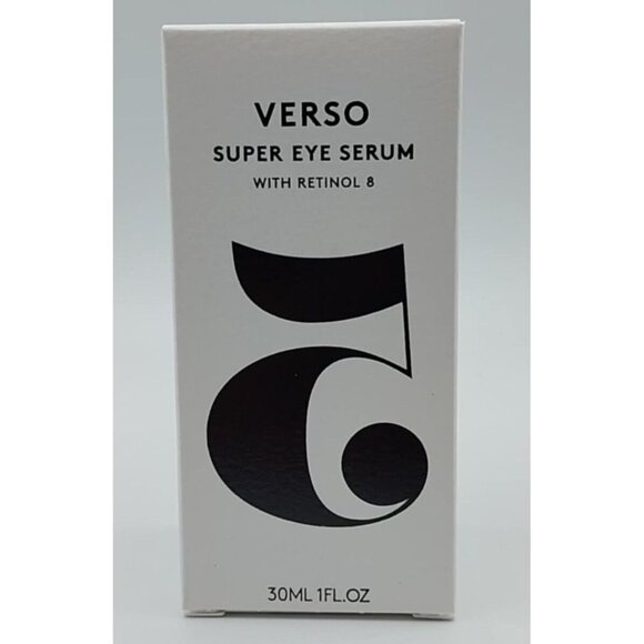VERSO Skincare 5 Super Eye Serum w/ Retinol 8 New Full Size 1 oz/30m Retail $130 - Picture 1 of 1